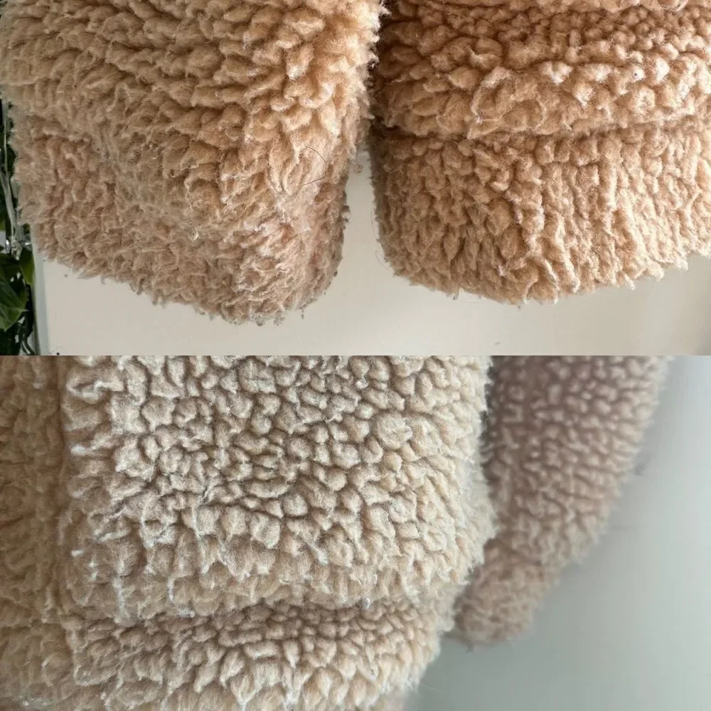 I.AM.GIA I AM GIA Pixie Teddy Coat Caramel
Tan Sherpa Blogger favorite Coat - Picture 9 of 16